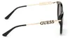 Lunettes de soleil unies Guess GU7645 Inie SHINY BLACK/GREY Voir les images du produit 6