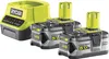 Ryobi 5133003364 - Pack mit 1 Stunde Ladegerät + 2 Li-Ion Produktbild-Vorschau 1