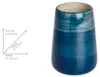 WENKO E2X Zahnputzbecher Mod. Pottery zeitlos schöner Produktbild-Vorschau 7