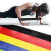 Fitnessband 5er Set Fitnessbänder Trainingsbänder Produktbild-Vorschau 4