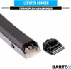 BARTOX Barttrimmer Bartschneider Haarschneider Profi Produktbild-Vorschau 6
