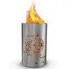 Feuertonne / Feuerkorb mit Motiv " Zeit - Nimm dir Zeit für Produktbild-Vorschau 8