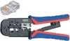 Crimpzange 97 51 10 SB (blau/rot, RJ-11/12 und Produktbild-Vorschau 1
