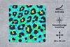 MuchoWow® Mauspad Mousepad Panther Druck - Neon - Tiere - Produktbild-Vorschau 2