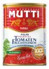 Miąższ pomidorowy Mutti Polpa drobno posiekany z bazylią Podgląd zdjęcia produktu 1