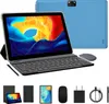 A tablet with a keyboard and mouse, along with various accessories, displayed against a white background. Produktbild-Vorschau