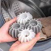 Set 5 Stück Reinigungsbälle für Kleidung in Waschmaschine Produktbild-Vorschau 3
