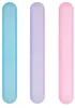 kwmobile 3x Zahnbürsten Etui aus Kunststoff - 20,5 x 3 x 2 Produktbild-Vorschau 1
