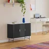 Dressoir 'Olvehok', 110 x 40 x 77 cm, met 3 deuren en 4 Productafbeelding-voorbeeld 7