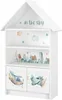 Étagère pour enfants 72x30x125cm Étagère à livres Étagère Voir les images du produit 1