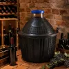 KADAX Bonbonne en verre avec panier en plastique "Fonte", Voir les images du produit 6