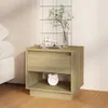 Nachttisch Sonoma-Eiche 45x34x44 cm Holzwerkstoff , Produktbild-Vorschau 1