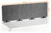 DURABLE Tischtrennwand EFFECT 160, 313558, Anthrazit Produktbild-Vorschau 9