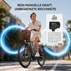 Bicicletta elettrica Qekud da 26 pollici – City bike Anteprima dell’immagine prodotto 10