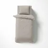 Deco4Home Satin-Bettwäsche | 140x200 cm | Baumwolle | Beige Produktbild-Vorschau 9