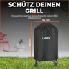 Grillx Kamado BBQ Abdeckhaube - 18 Zoll - Wasserdichte Produktbild-Vorschau 4