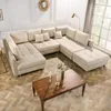 riess-ambiente XXL Wohnlandschaft KENT 305cm champagner Produktbild-Vorschau 2