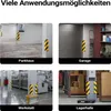 Wiltec Garagen Wandschutz 400 x 75 x 20 mm 4 Stück, Produktbild-Vorschau 8
