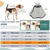 Halskrause Hund Leckschutz, Weich Schutzhalsband Produktbild-Vorschau 2