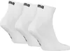Puma Lot De 3 Paires De Socquettes - Blanc  | Taille: 43-46 Voir les images du produit 2