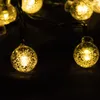 Bituxx Lichterkette 60 LEDs, Warmweiß, 10m lang, Produktbild-Vorschau 6