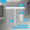 Minismus Fensterwischer mit Aufhängungshaken - Abzieher Produktbild-Vorschau 3