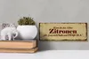 Holzschild Spruch 27x10cm Zitronen gibt frag nach Tequila Produktbild-Vorschau 5