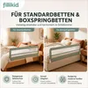 Fillikid Bettgitter Lina XL 180 x 50 cm Exklusiv Produktbild-Vorschau 5