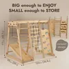 Structure d'escalade améliorée 9 en 1 pour enfants, Voir les images du produit 4
