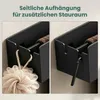 Mai & Mai Duschablage ohne Bohren mit Handtuchhalter, Produktbild-Vorschau 3