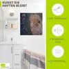 ARTland Wandbild, selbstklebend Tod und Leben. Vollendet Produktbild-Vorschau 2