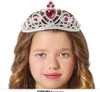 Principessa Diadema Carnevale Cuore Gioielli Fiaba Regina Anteprima dell’immagine prodotto 4
