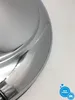 A close-up, angled view of a chrome-plated object, likely a part of a fan or appliance, against a white background. A circular blue overlay with text and a camera icon is present in the bottom right corner. Produktbild-Vorschau