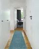 Tapis, le tapis de couloir SOFFI shaggy 5cm bleu - pour la Voir les images du produit 4