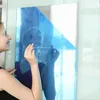 Zrcadlová fólie Samolepicí nábytek na zeď 200x60cm Zrcadlo Náhled obrázku produktu 13