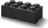 R.C. Mattoncini LEGO 8 neri 40041733 - Camera Copenhagen Anteprima dell’immagine prodotto 2