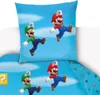 Pościel bajkowa 140x200 licencyjna Super Mario Bross Podgląd zdjęcia produktu 3