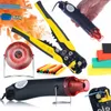 Heißluftföhn Mini 300W Set – Automatischer Abisolierer mit Produktbild-Vorschau 1