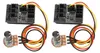 2 ks PC Fan Controller 3 Pin 4 Pin Fan Adapter PWM PC Case Náhled obrázku produktu 3