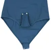 Alkato Damen Langarm Body Baumwolle Bodysuit mit Produktbild-Vorschau 4