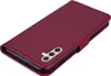 Samsung Galaxy A25 Hülle - Coverup Eulen Klapphülle - Rot Produktbild-Vorschau 5