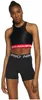 NOS Nike one Women Short BLACK/WHITE BLACK/WHITE S Produktbild-Vorschau 18
