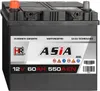 HR HiPower ASIA Autobatterie A60L 12V 60Ah Produktbild-Vorschau 1