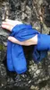 BasicNature 'Sport Handtuch' 30 x 100 cm blau Produktbild-Vorschau 5