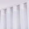 Dekoria Wellengardine, weiß, 60 x 100 cm Produktbild-Vorschau 3