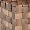 Relaxdays Aufbewahrungskorb 4er Set, geflochten, Körbchen Produktbild-Vorschau 8