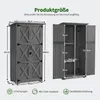 M MCombo Gartenschrank Gartenhaus Holz Wetterfest, Produktbild-Vorschau 3