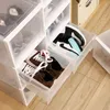 360Home Schuhboxen transparent stapelbar Schuhaufbewahrung Produktbild-Vorschau 2