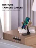 Kabelbinder Kabelhalter Kabel Clips Magnet Klemm Halter USB Produktbild-Vorschau 5