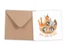 Friendly Fox Karte zur Taufe - Taufkarte zur Taufe Arche Produktbild-Vorschau 3